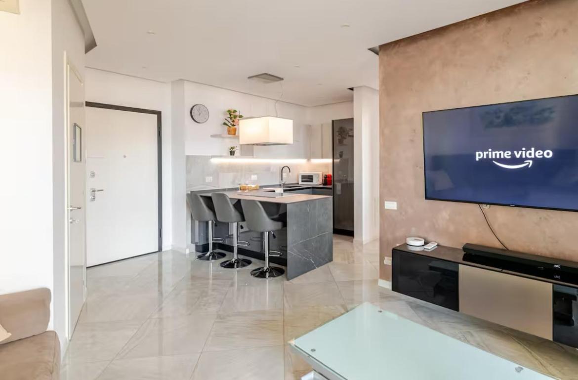 5 Stars Apart Sea View Genua Exterior foto